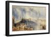 Inverness, from across the River Ness-J. M. W. Turner-Framed Giclee Print