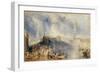 Inverness, from across the River Ness-J. M. W. Turner-Framed Giclee Print