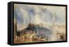 Inverness, from across the River Ness-J. M. W. Turner-Framed Stretched Canvas