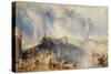 Inverness, from across the River Ness-J. M. W. Turner-Stretched Canvas