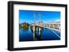 Inverness Suspension Bridge Scotland UK-matthi-Framed Photographic Print