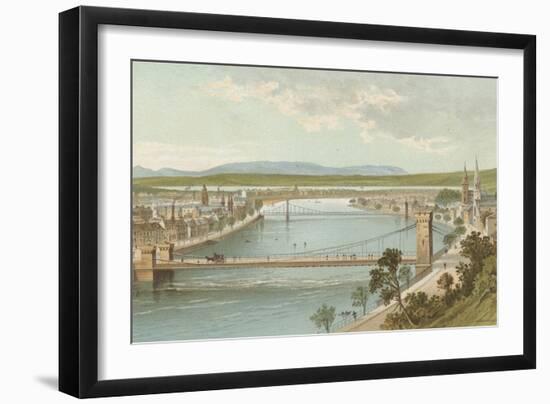 Inverness-English School-Framed Giclee Print