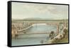 Inverness-English School-Framed Stretched Canvas