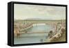 Inverness-English School-Framed Stretched Canvas