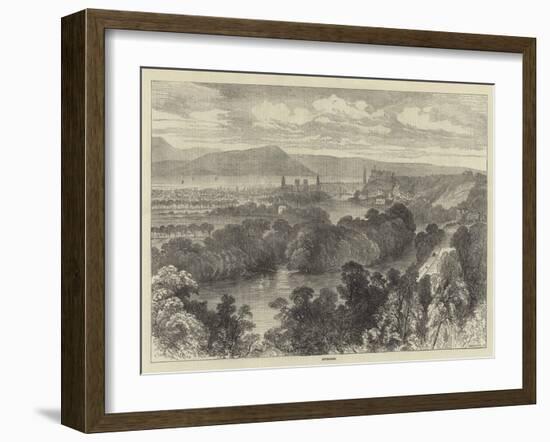 Inverness-Samuel Read-Framed Giclee Print