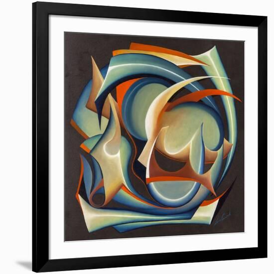 Inverno-Laura Ceccarelli-Framed Art Print