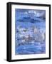 Inverse Energy 1-Doris Charest-Framed Art Print