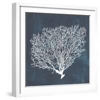 Inverse Sea Fan II-Grace Popp-Framed Art Print