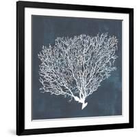 Inverse Sea Fan II-Grace Popp-Framed Art Print