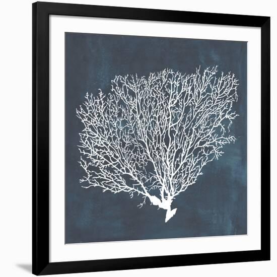 Inverse Sea Fan II-Grace Popp-Framed Art Print