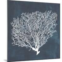 Inverse Sea Fan II-Grace Popp-Mounted Art Print