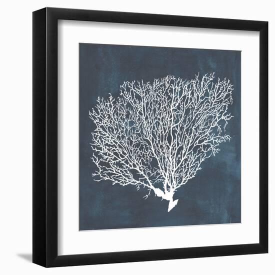 Inverse Sea Fan II-Grace Popp-Framed Art Print