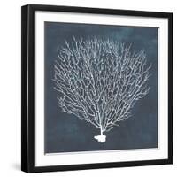 Inverse Sea Fan IV-Grace Popp-Framed Premium Giclee Print