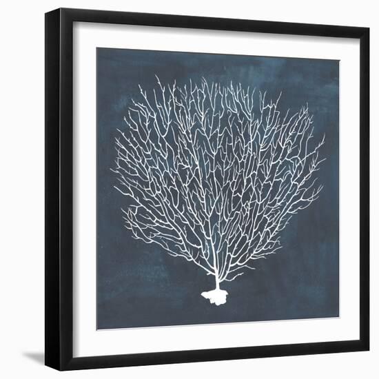 Inverse Sea Fan IV-Grace Popp-Framed Premium Giclee Print