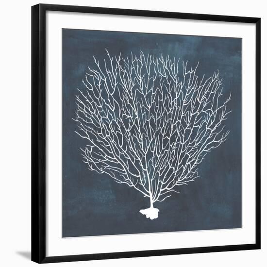 Inverse Sea Fan IV-Grace Popp-Framed Giclee Print