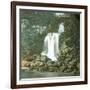 Inversnaid (Scotland), Waterfall-Leon, Levy et Fils-Framed Photographic Print