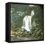 Inversnaid (Scotland), Waterfall-Leon, Levy et Fils-Framed Stretched Canvas