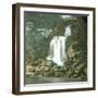 Inversnaid (Scotland), Waterfall-Leon, Levy et Fils-Framed Photographic Print