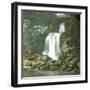 Inversnaid (Scotland), Waterfall-Leon, Levy et Fils-Framed Photographic Print