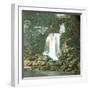 Inversnaid (Scotland), Waterfall-Leon, Levy et Fils-Framed Photographic Print