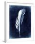 Inverted Feather II-Honey Malek-Framed Art Print