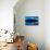 Inverted Image of Mt.Fuji - the Blue Sky-shihina-Stretched Canvas displayed on a wall