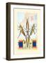 Inverted Pyramid-Frolie-Framed Art Print