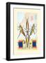 Inverted Pyramid-Frolie-Framed Art Print