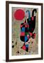 Inverted-Joan Miro-Framed Art Print