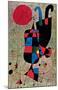 Inverted-Joan Miro-Mounted Art Print