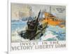 Invest in the Victory Liberty Loan Poster-L.a. Shafer-Framed Giclee Print