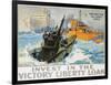 Invest in the Victory Liberty Loan Poster-L.a. Shafer-Framed Giclee Print