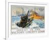 Invest in the Victory Liberty Loan Poster-L.a. Shafer-Framed Giclee Print