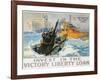 Invest in the Victory Liberty Loan Poster-L.a. Shafer-Framed Giclee Print