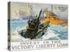 Invest in the Victory Liberty Loan Poster-L.a. Shafer-Stretched Canvas