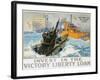 Invest in the Victory Liberty Loan Poster-L.a. Shafer-Framed Giclee Print