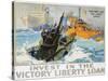 Invest in the Victory Liberty Loan Poster-L.a. Shafer-Stretched Canvas