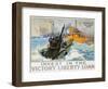 Invest in the Victory Liberty Loan Poster-L.a. Shafer-Framed Giclee Print