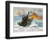 Invest in the Victory Liberty Loan Poster-L.a. Shafer-Framed Giclee Print