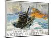 Invest in the Victory Liberty Loan Poster-L.a. Shafer-Mounted Giclee Print