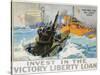 Invest in the Victory Liberty Loan Poster-L.a. Shafer-Stretched Canvas