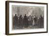 Investiture of His Royal Highness Prince Frederick William of Prussia with the Order of the Garter-null-Framed Giclee Print
