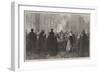 Investiture of His Royal Highness Prince Frederick William of Prussia with the Order of the Garter-null-Framed Giclee Print