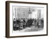 Investiture of Marshal Macmahon with the Spanish Order of the Golden Fleece, 1875-null-Framed Giclee Print