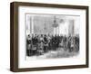 Investiture of Marshal Macmahon with the Spanish Order of the Golden Fleece, 1875-null-Framed Giclee Print