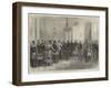 Investiture of Marshal Macmahon with the Spanish Order of the Golden Fleece-null-Framed Giclee Print