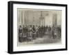 Investiture of Marshal Macmahon with the Spanish Order of the Golden Fleece-null-Framed Giclee Print