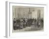 Investiture of Marshal Macmahon with the Spanish Order of the Golden Fleece-null-Framed Giclee Print