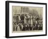 Investiture of the New Bishop of St Albans by the Archbishop of Canterbury in St Albans Abbey-null-Framed Giclee Print