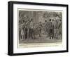 Investiture of the New Crown Prince of Siam at the Siamese Legation, South Kensington-Alexander Stuart Boyd-Framed Giclee Print